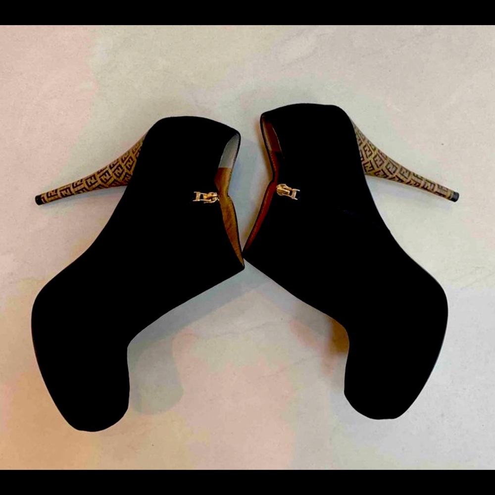 Gorgeous Authentic Fendi Boots worn once in the house.